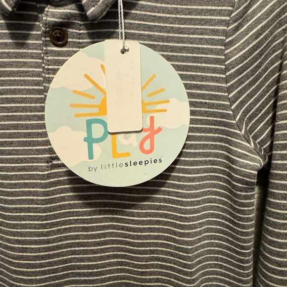 NWT Little Sleepies play suit. - Picture 2 of 3